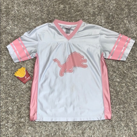 women's pink nfl jerseys